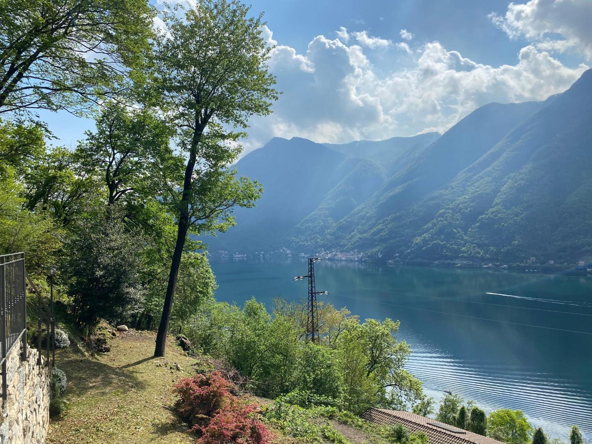 Tra Lago E Montagna Baita La Morena Нессо Екстер'єр фото