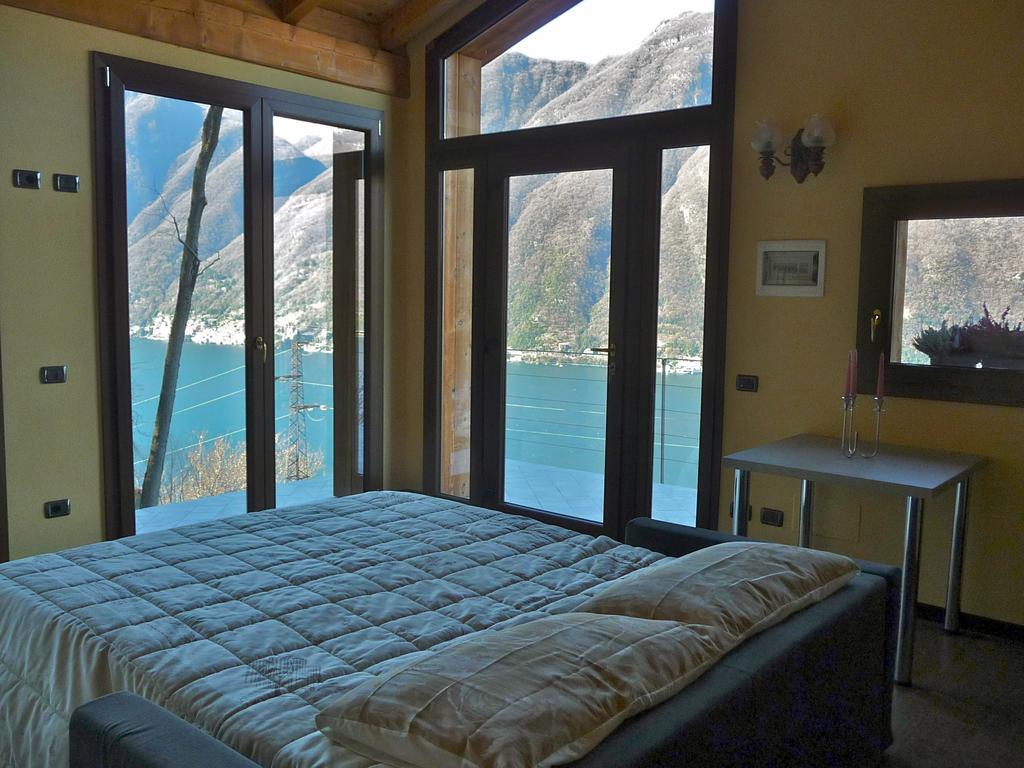 Tra Lago E Montagna Baita La Morena Нессо Екстер'єр фото