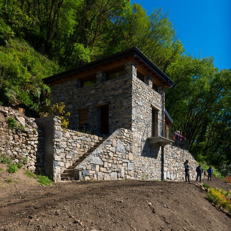 Tra Lago E Montagna Baita La Morena Нессо Екстер'єр фото