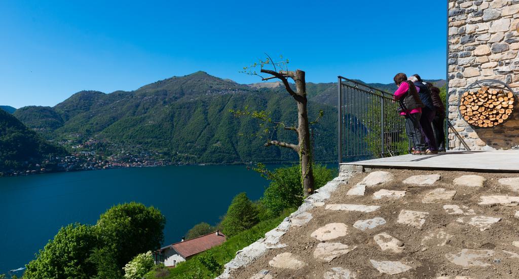 Tra Lago E Montagna Baita La Morena Нессо Екстер'єр фото