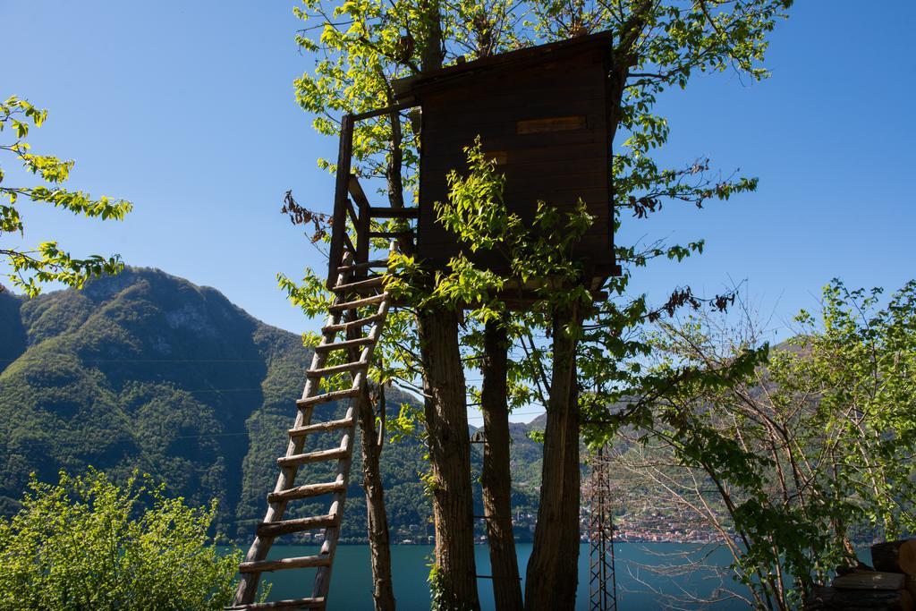 Tra Lago E Montagna Baita La Morena Нессо Екстер'єр фото