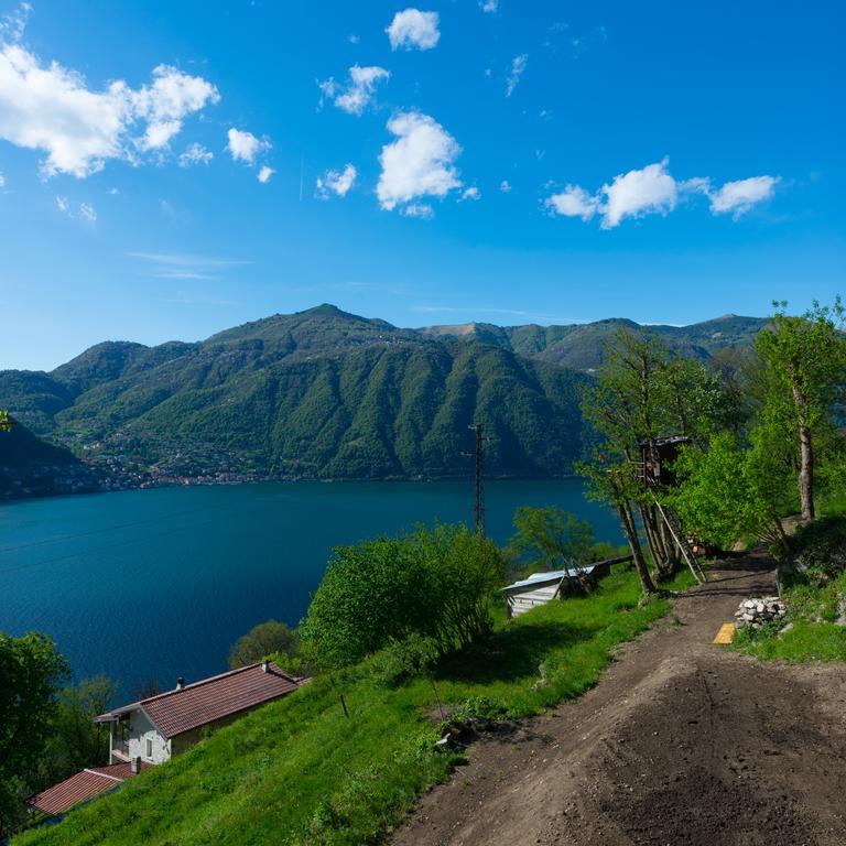 Tra Lago E Montagna Baita La Morena Нессо Екстер'єр фото