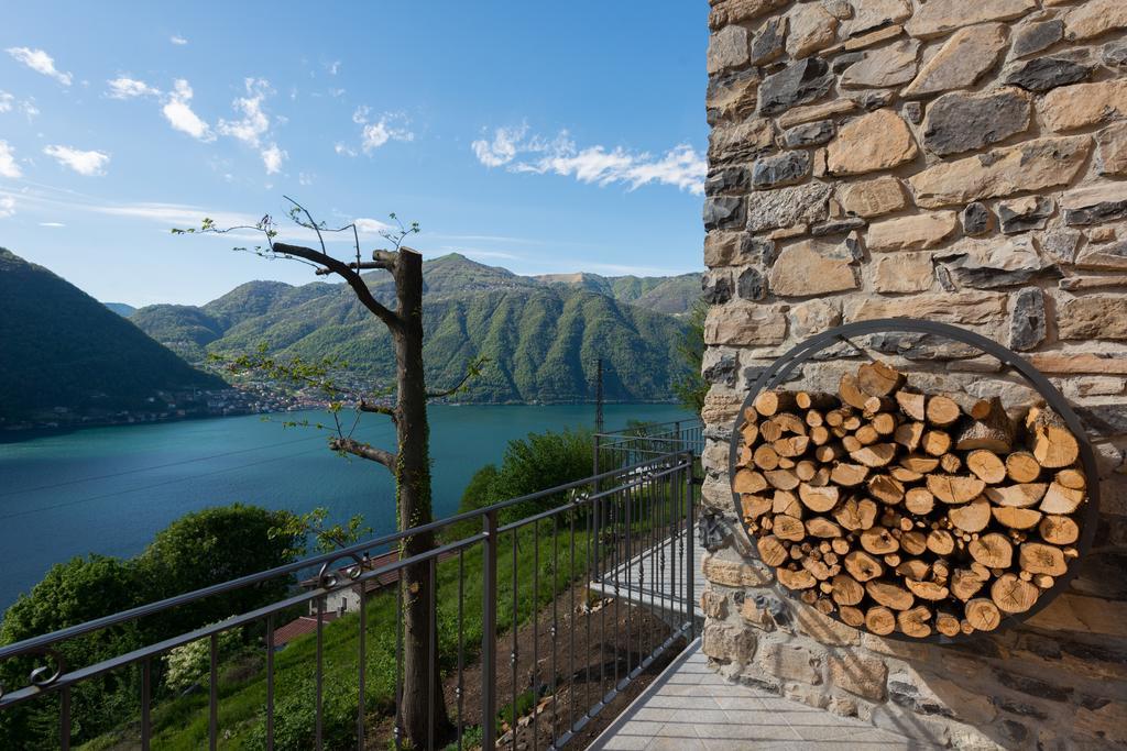 Tra Lago E Montagna Baita La Morena Нессо Екстер'єр фото